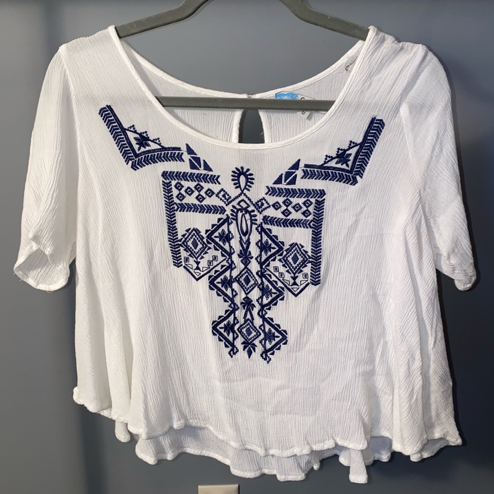 Cute tribal top